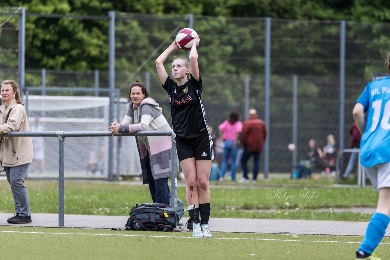 Bild 56 - wBJ SC Condor - VfL Pinneberg : Ergebnis: 3:2